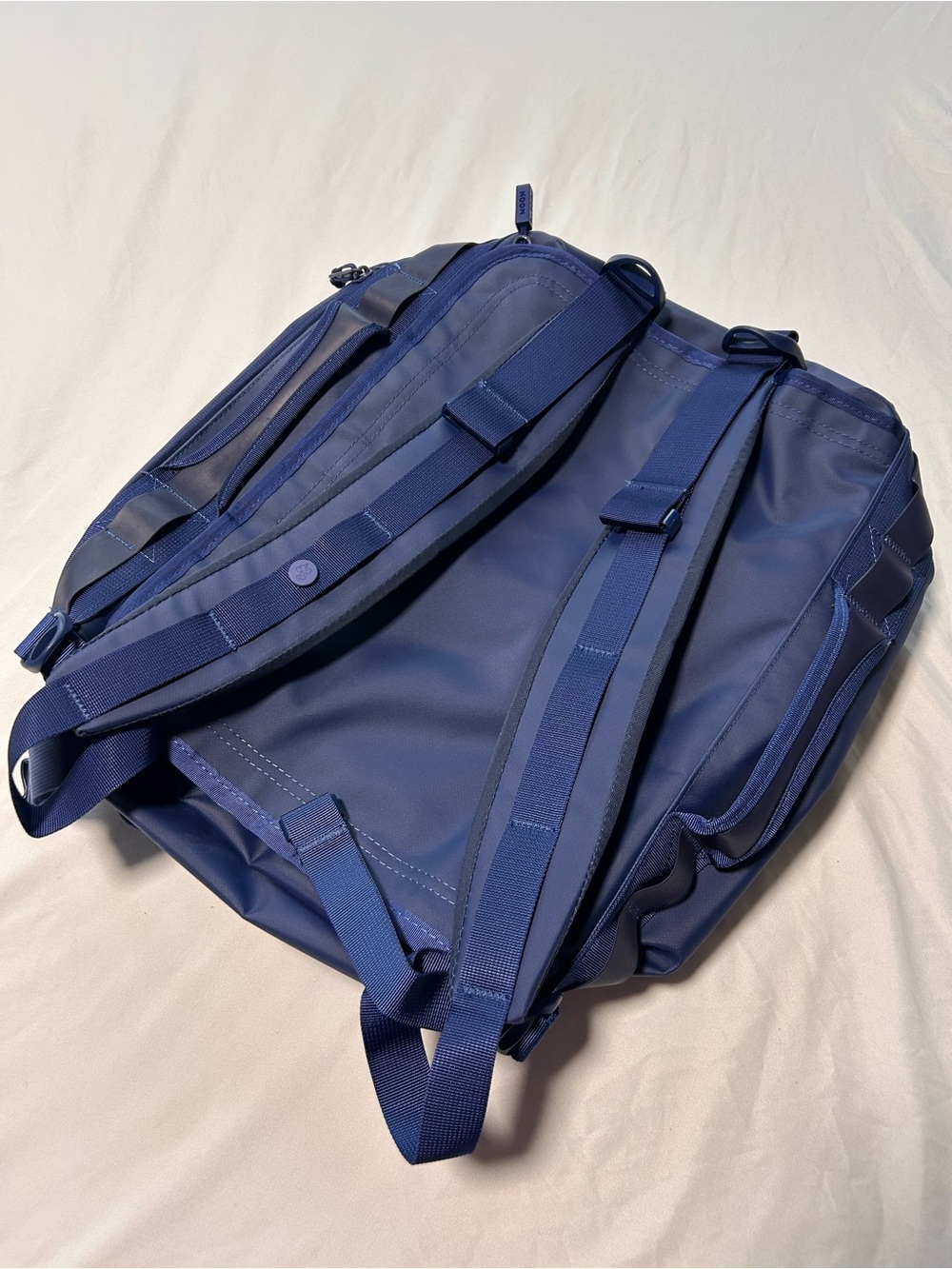 Baboon To The Moon Blue Go-Bag Mini Carry-On Backpack 32L - Picture 2 of 6